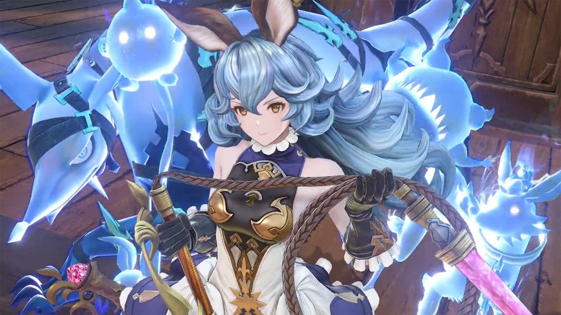 Granblue Fantasy Relink V4 Mousepad