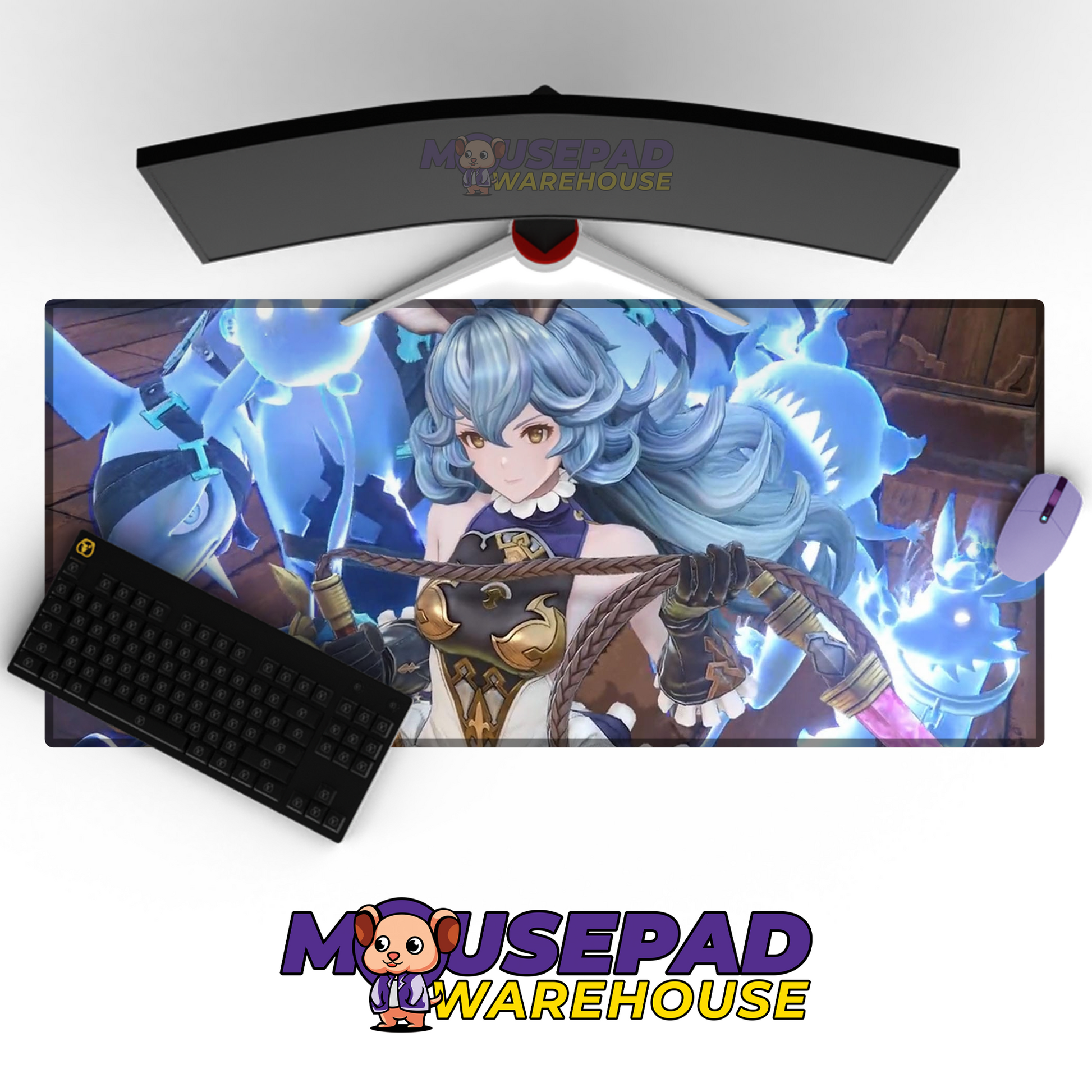 Granblue Fantasy Relink V4 Mousepad Mockup