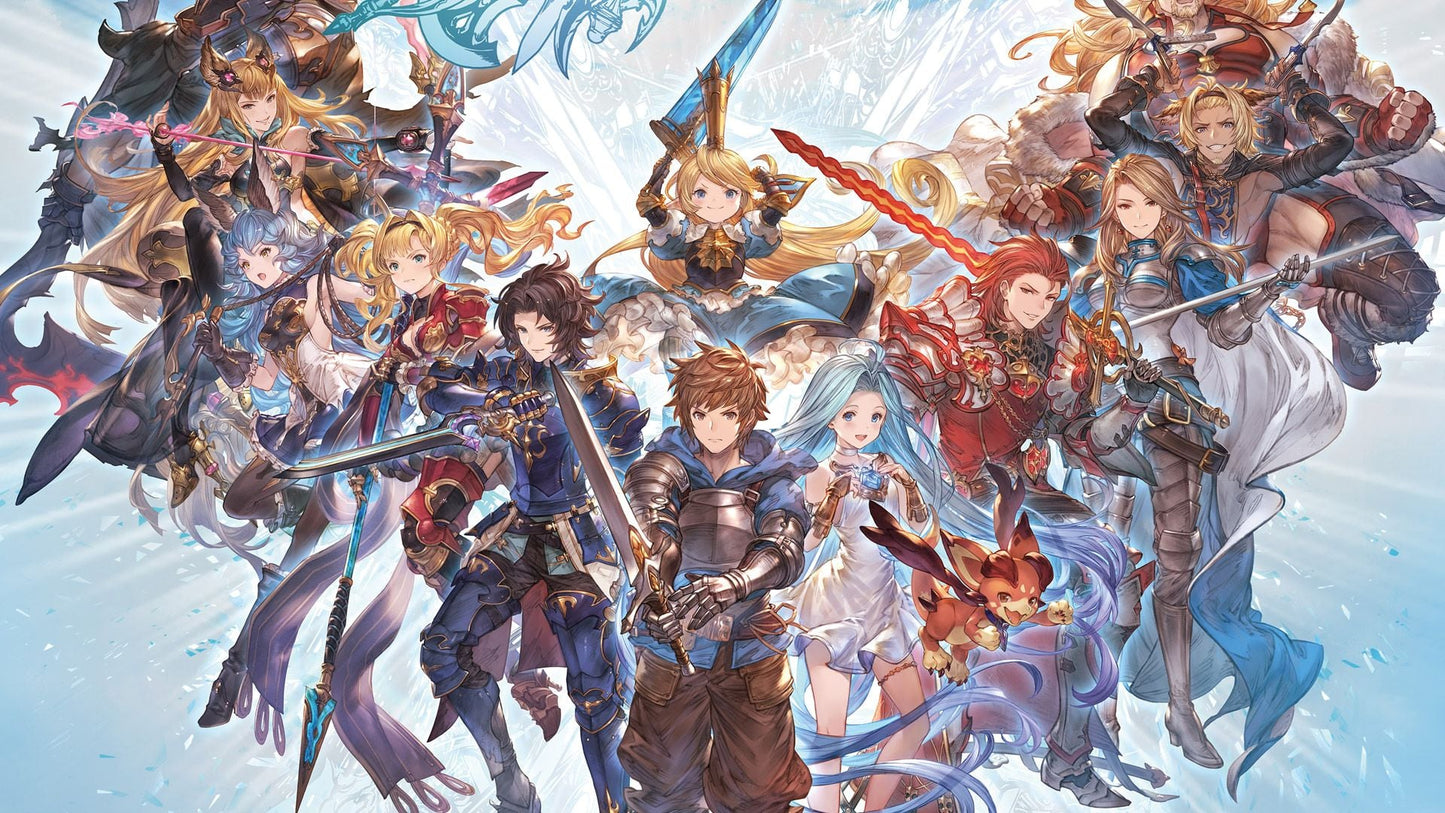 Granblue Fantasy Relink V6 Mousepad