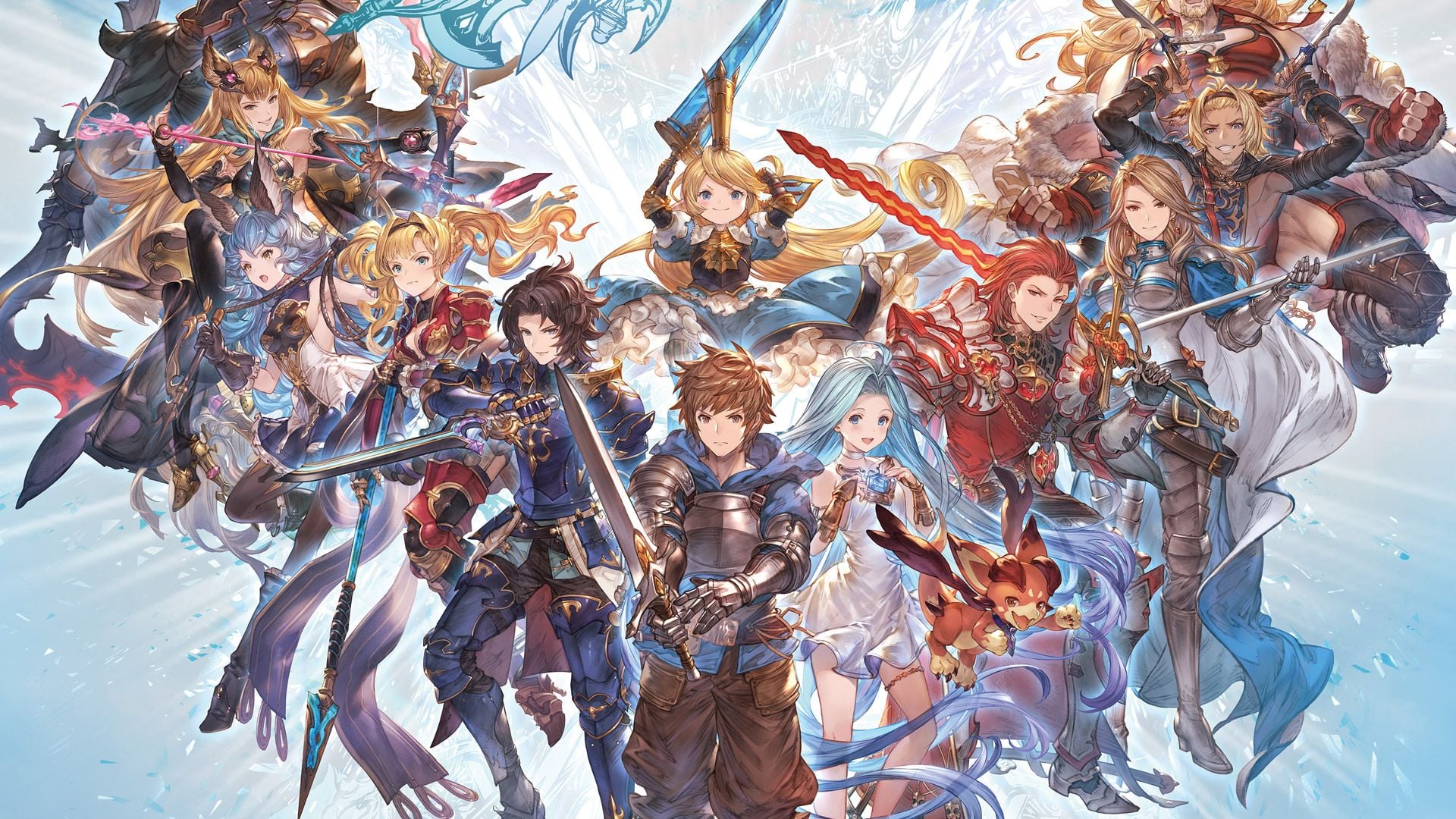 Granblue Fantasy Relink V6 Mousepad