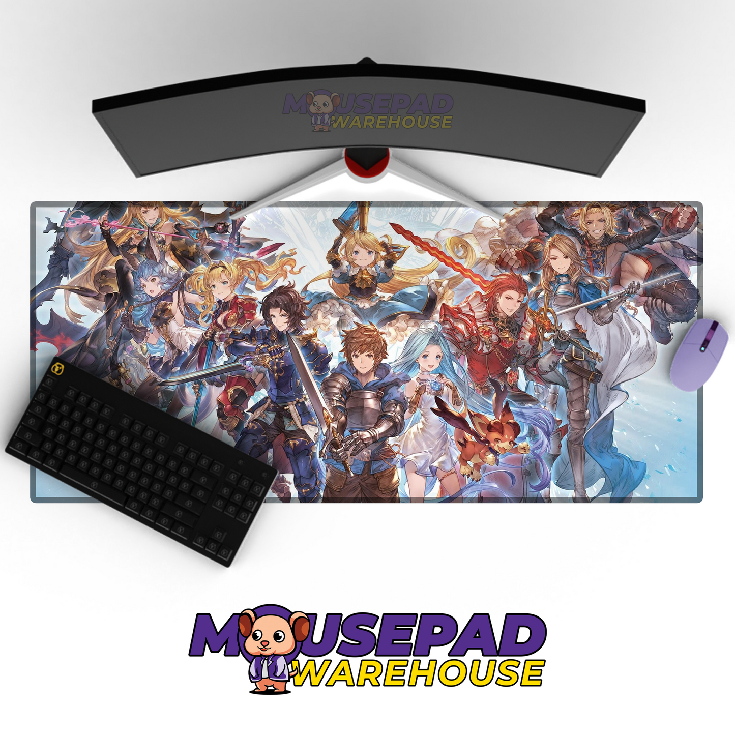 Granblue Fantasy Relink V6 Mousepad Mockup