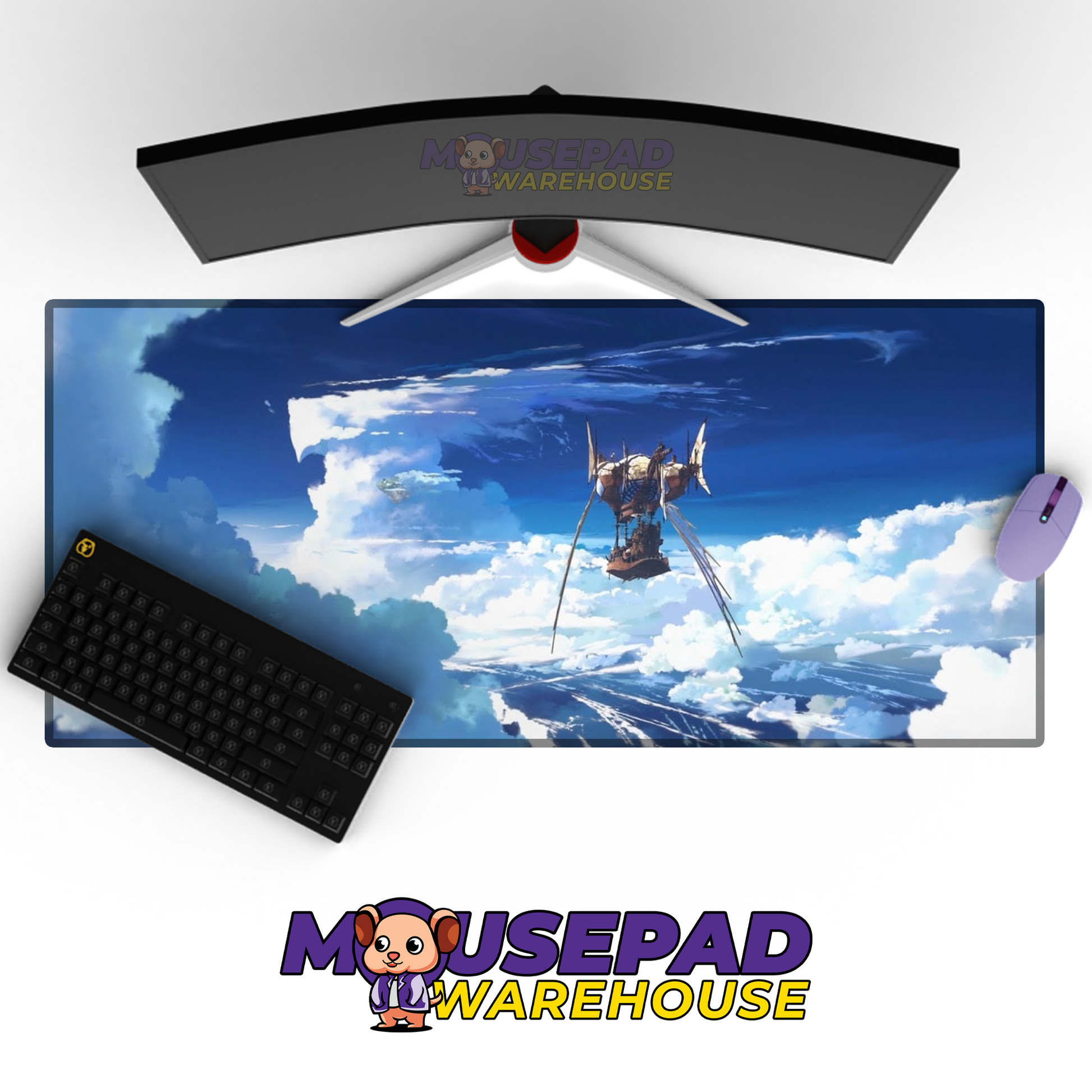 Granblue Fantasy Relink V7 Mousepad Mockup