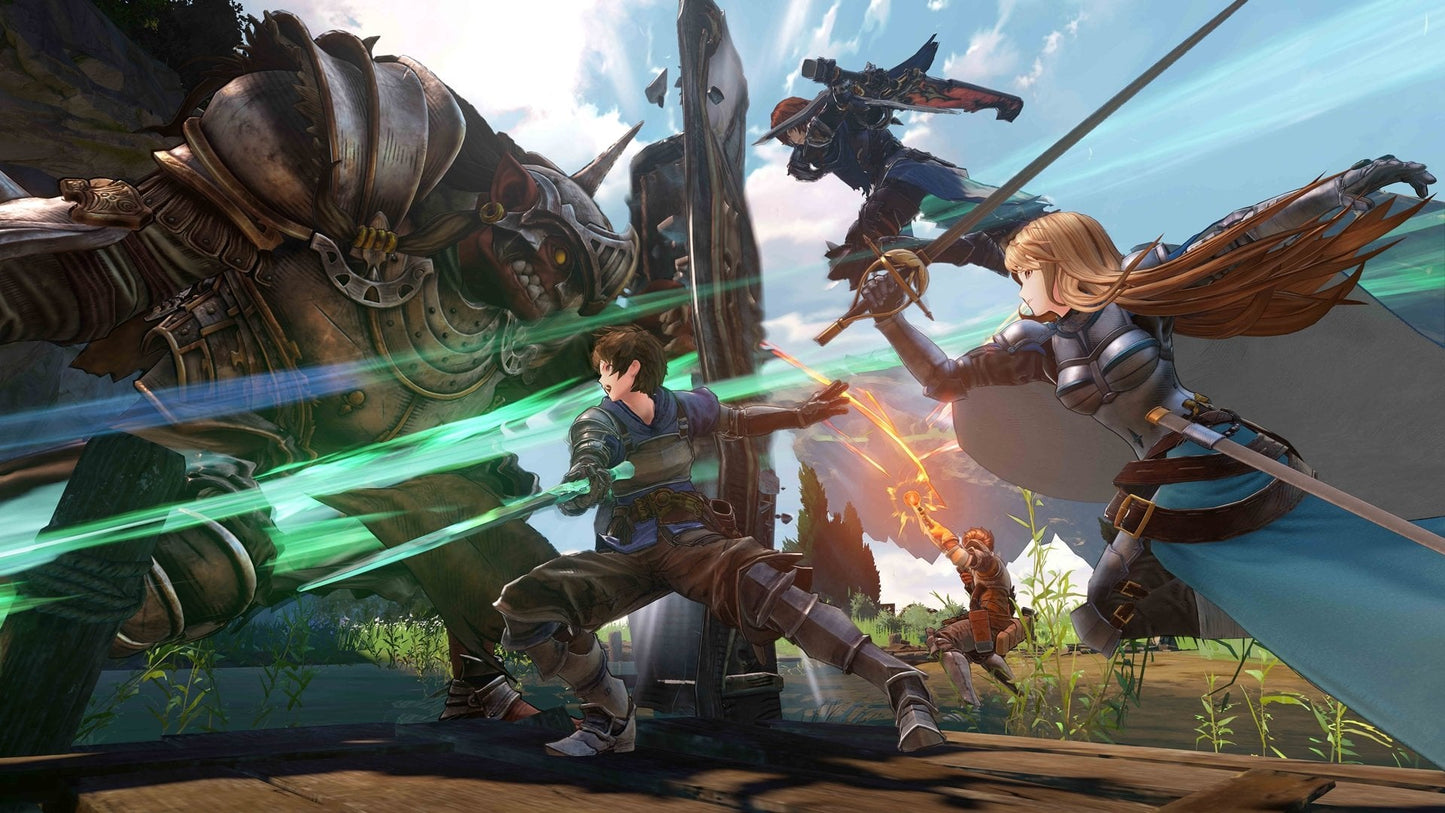 Granblue Fantasy Relink V9 Mousepad