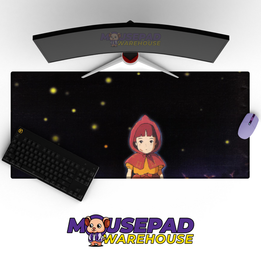 Grave of the Fireflies V10 Mousepad Mockup