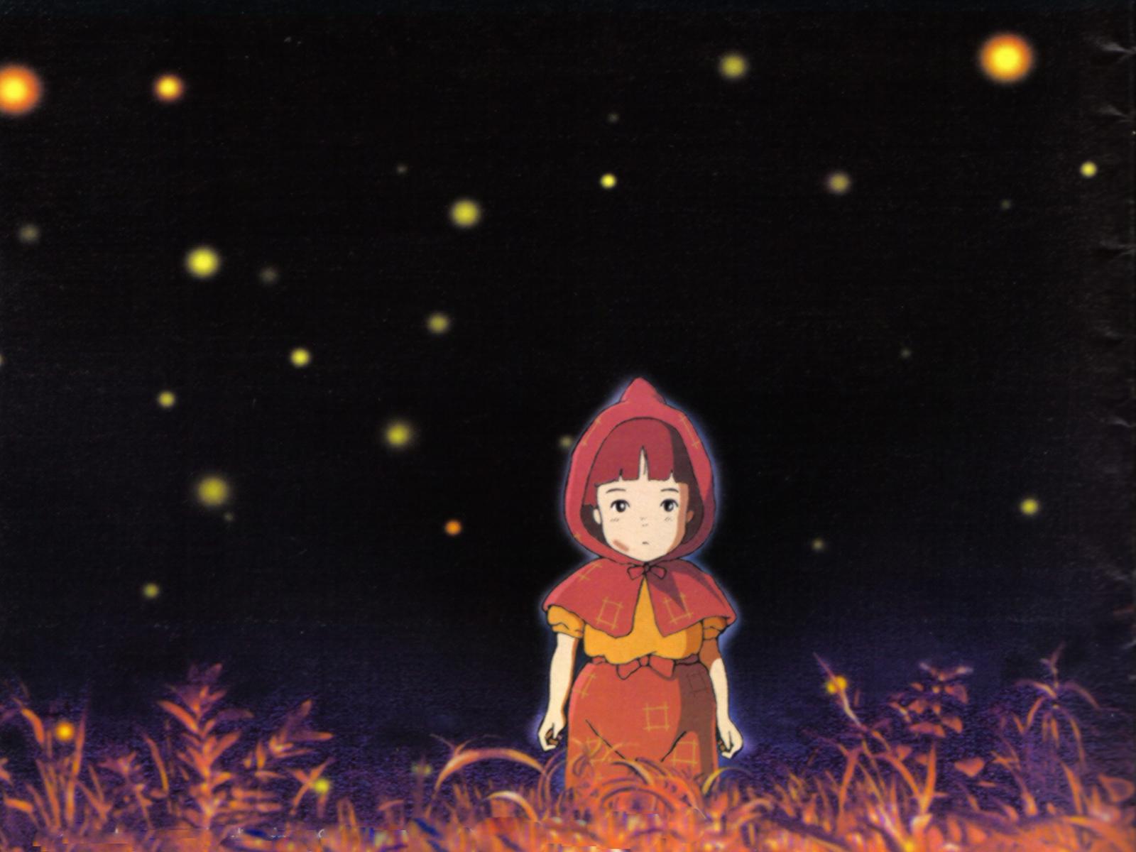 Grave of the Fireflies V10 Mousepad
