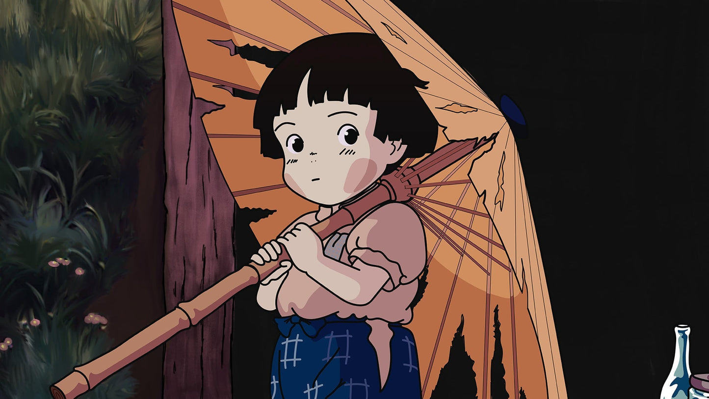 Grave of the Fireflies V11 Mousepad