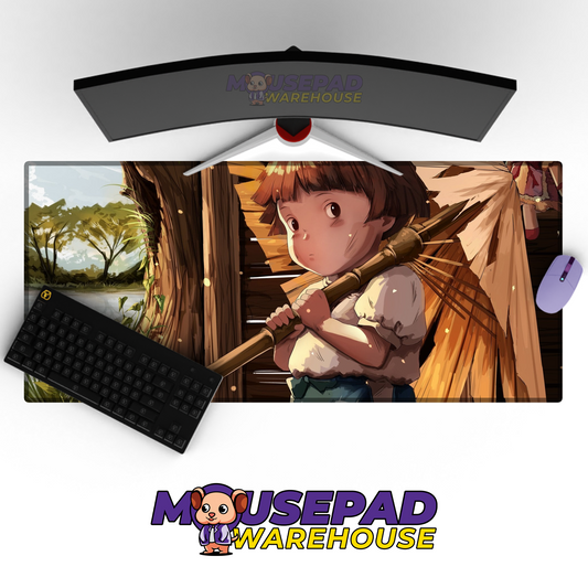 Grave of the Fireflies V12 Mousepad Mockup