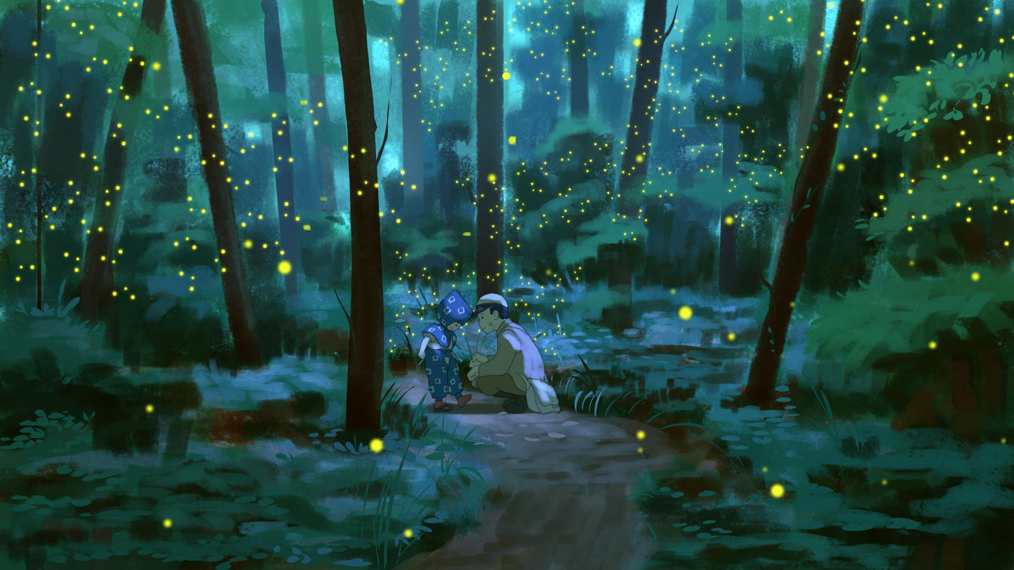 Grave of the Fireflies V13 Mousepad