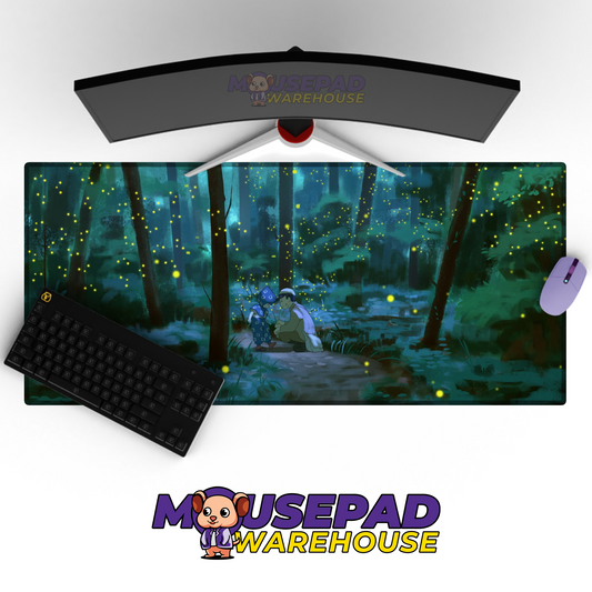 Grave of the Fireflies V13 Mousepad Mockup