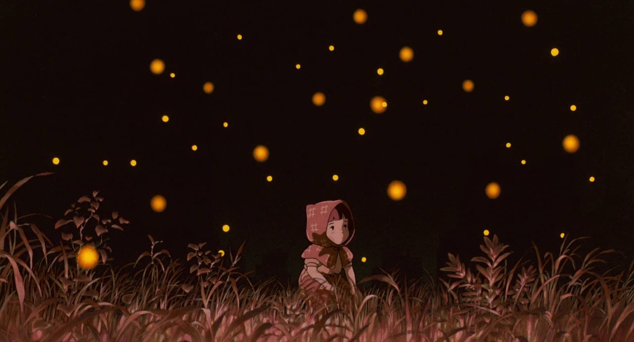 Grave of the Fireflies V14 Mousepad
