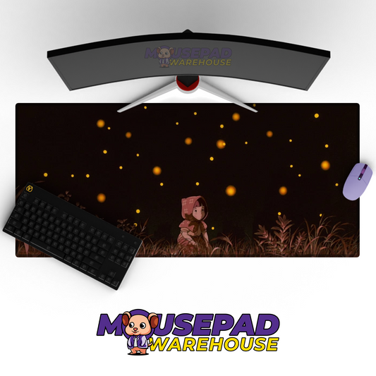 Grave of the Fireflies V14 Mousepad Mockup
