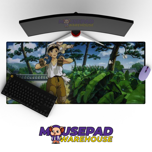 Grave of the Fireflies V15 Mousepad Mockup