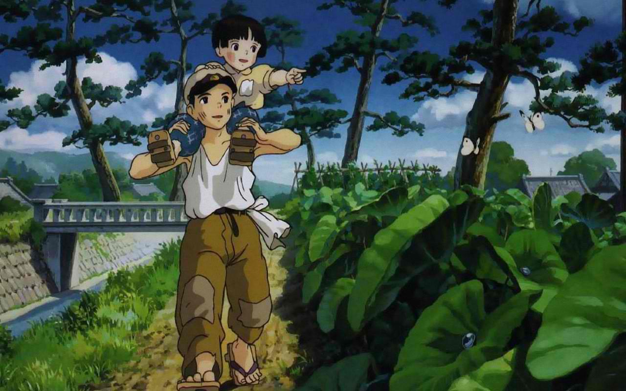 Grave of the Fireflies V15 Mousepad