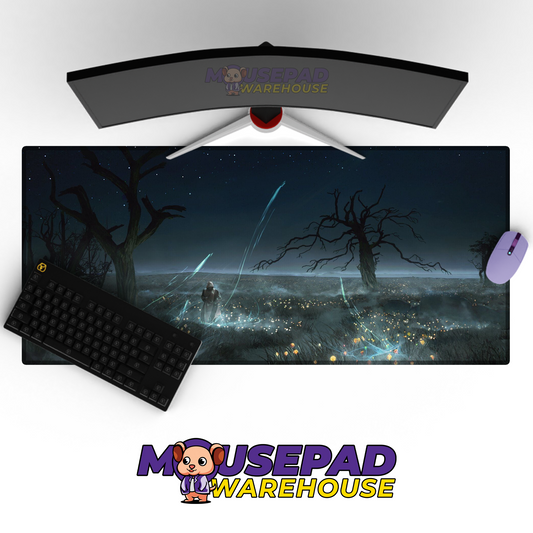 Grave of the Fireflies V16 Mousepad Mockup