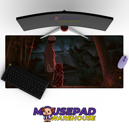 Grave of the Fireflies V17 Mousepad Mockup