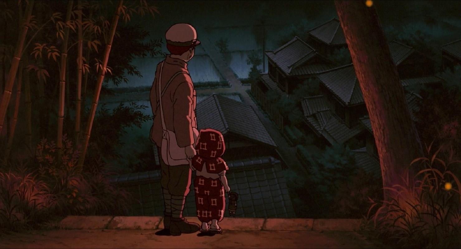 Grave of the Fireflies V17 Mousepad