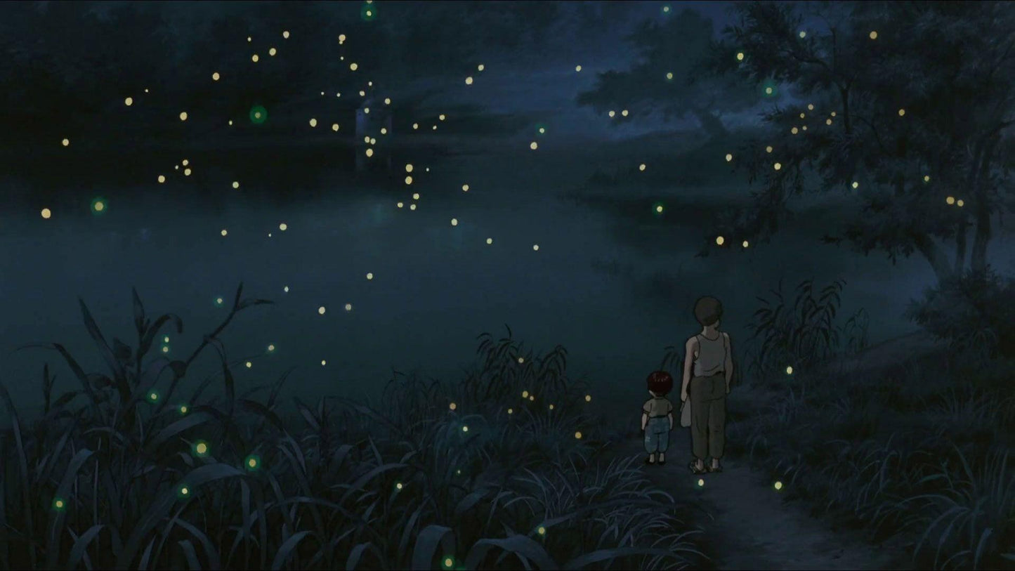 Grave of the Fireflies V18 Mousepad