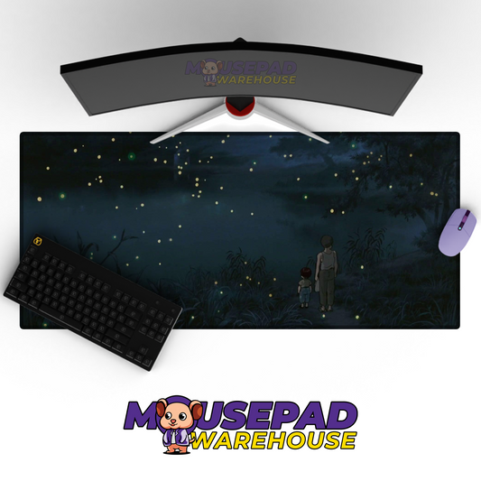 Grave of the Fireflies V18 Mousepad Mockup