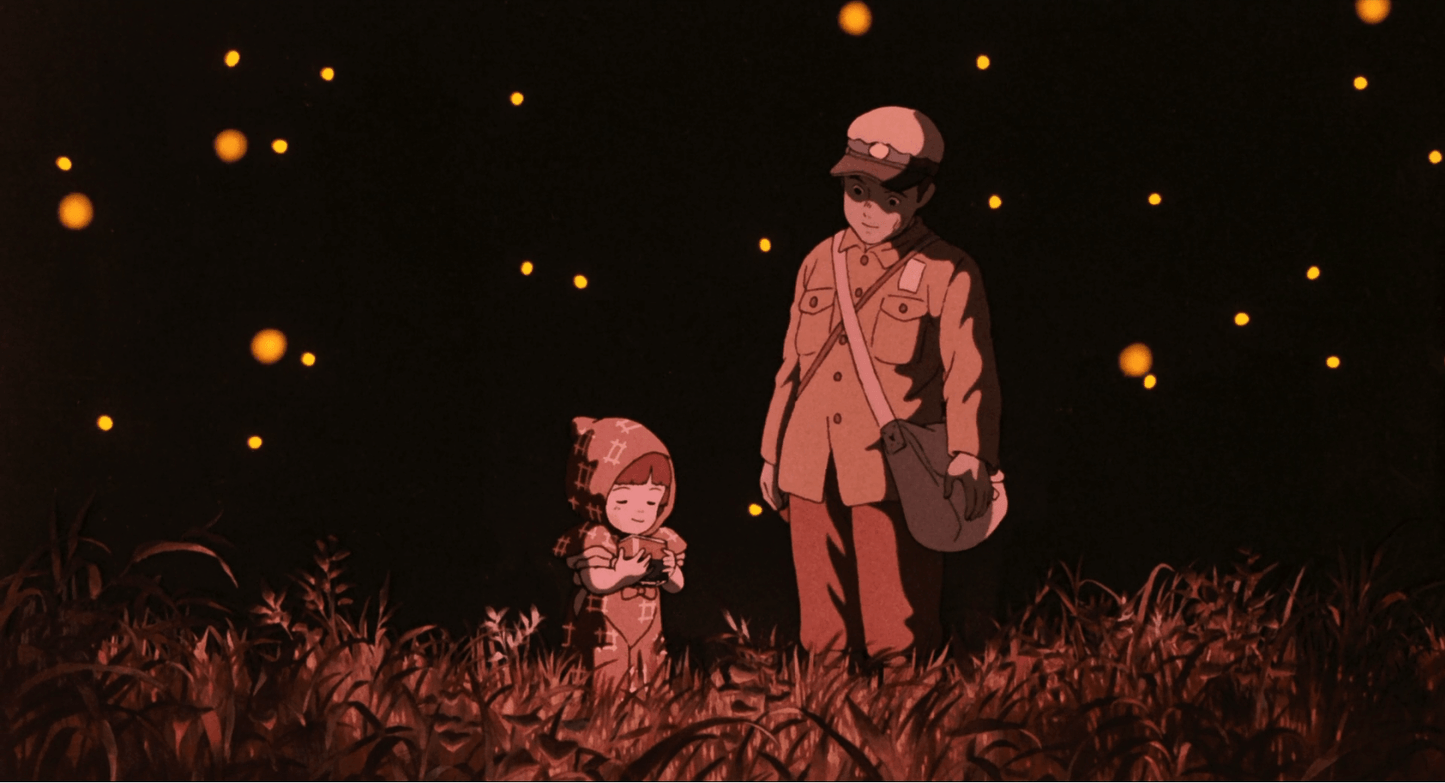 Grave of the Fireflies V19 Mousepad
