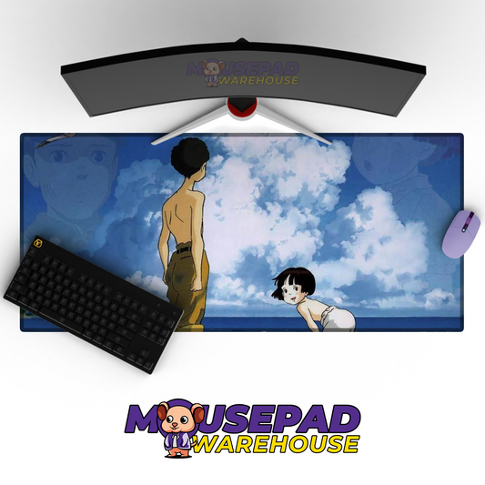 Grave of the Fireflies V1 Mousepad Mockup