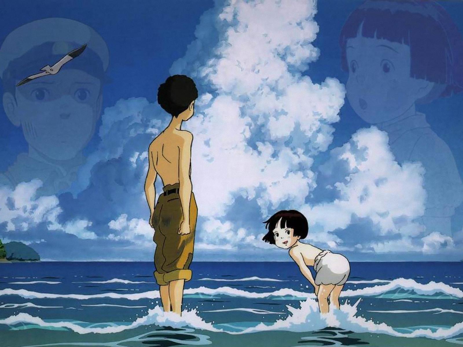 Grave of the Fireflies V1 Mousepad