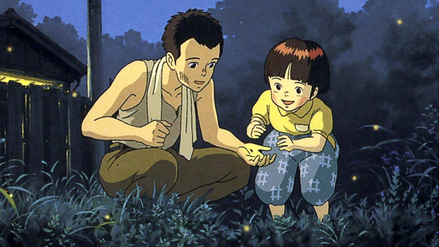Grave of the Fireflies V20 Mousepad