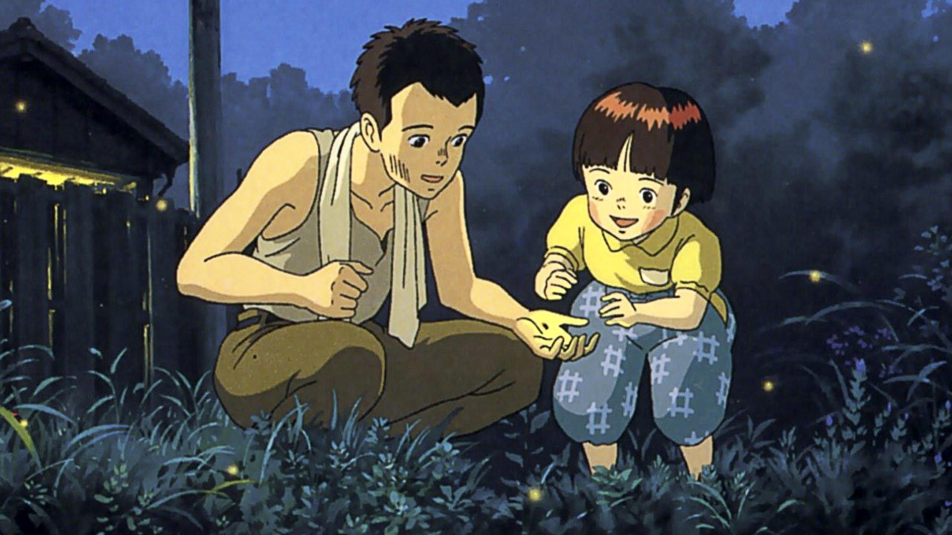 Grave of the Fireflies V20 Mousepad