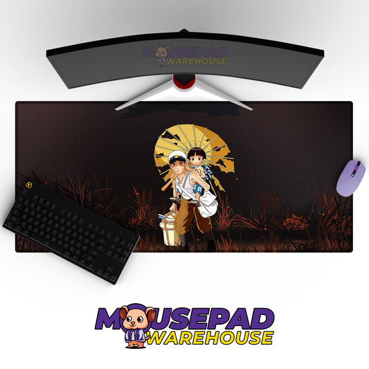 Grave of the Fireflies V3 Mousepad Mockup
