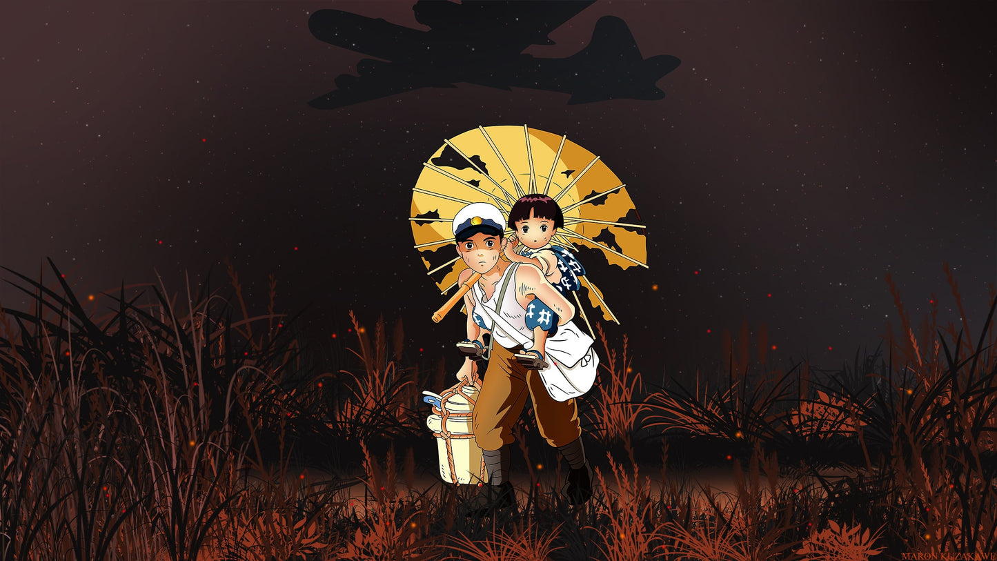 Grave of the Fireflies V3 Mousepad