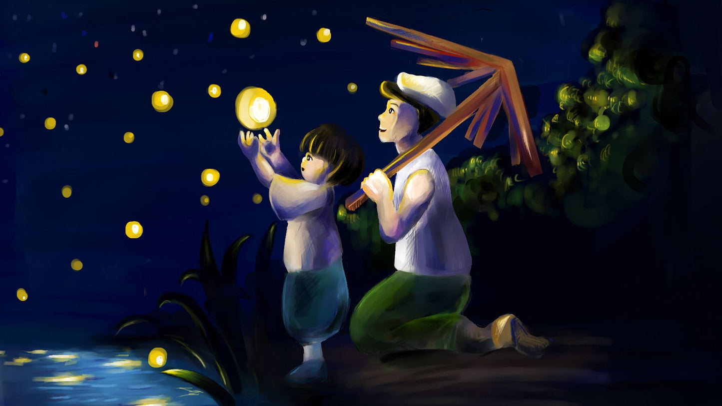 Grave of the Fireflies V4 Mousepad