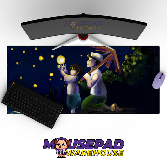 Grave of the Fireflies V4 Mousepad Mockup