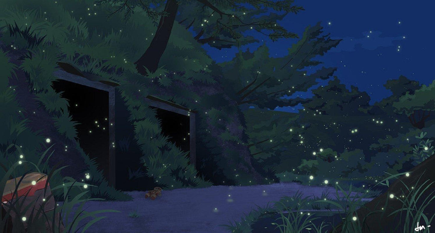 Grave of the Fireflies V5 Mousepad