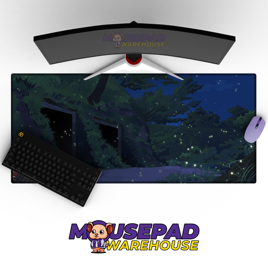 Grave of the Fireflies V5 Mousepad Mockup
