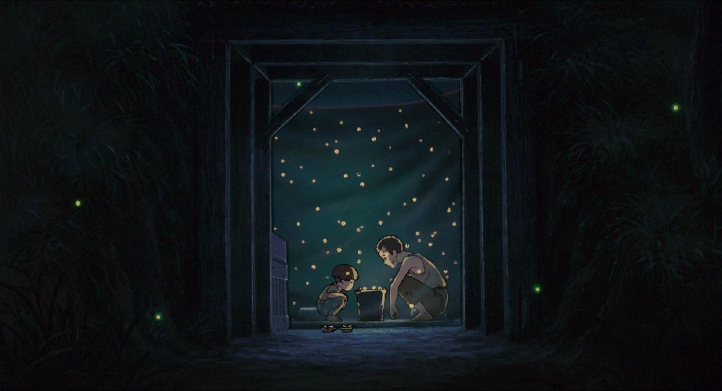 Grave of the Fireflies V6 Mousepad