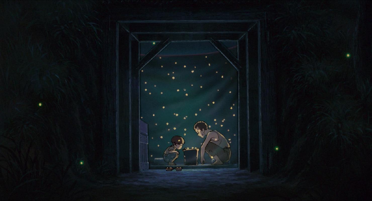 Grave of the Fireflies V6 Mousepad