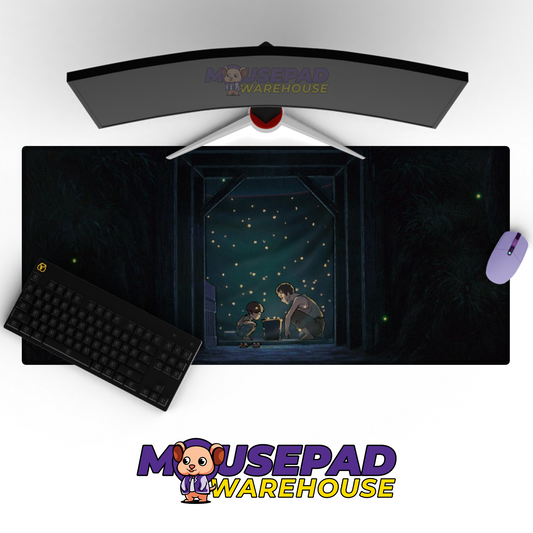 Grave of the Fireflies V6 Mousepad Mockup