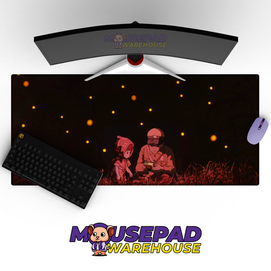 Grave of the Fireflies V8 Mousepad Mockup