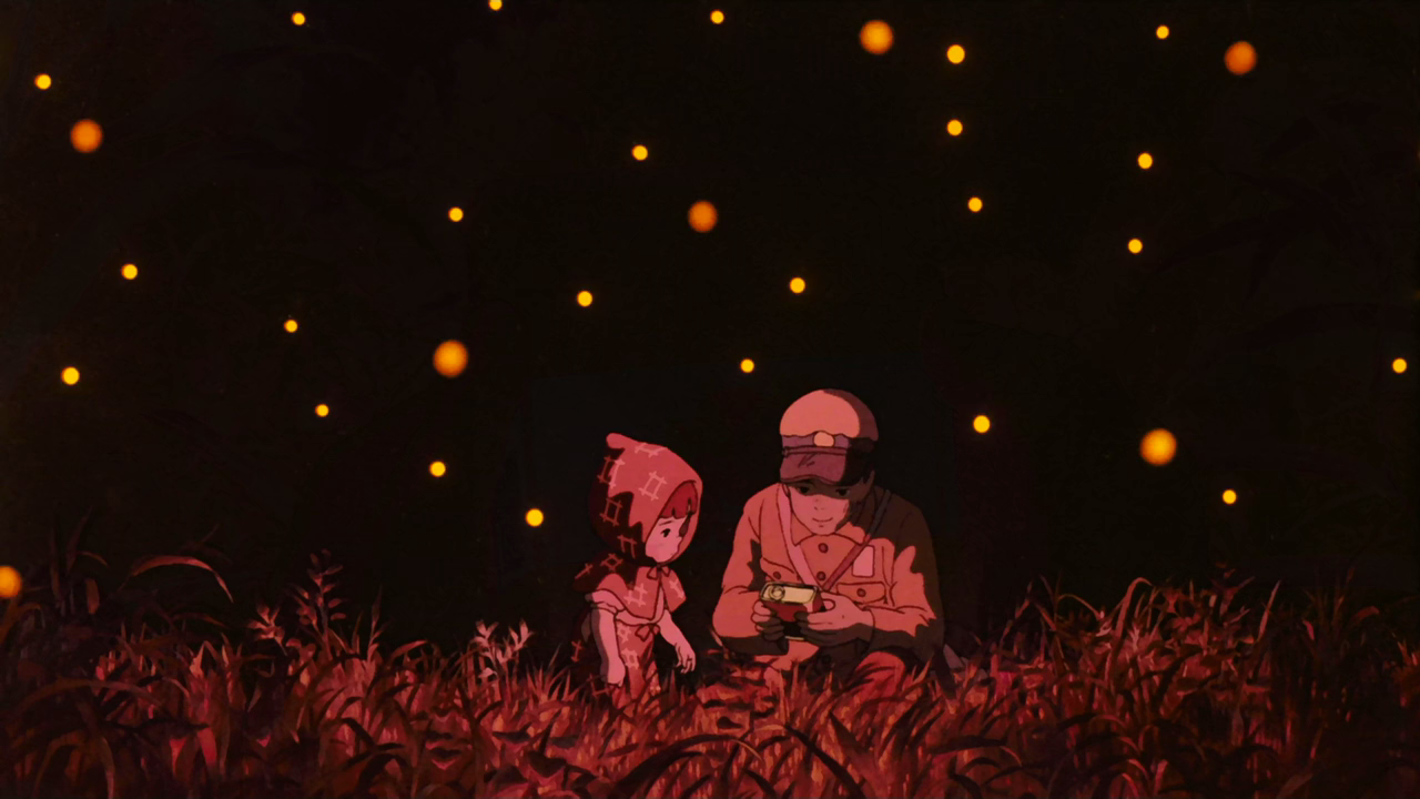 Grave of the Fireflies V8 Mousepad