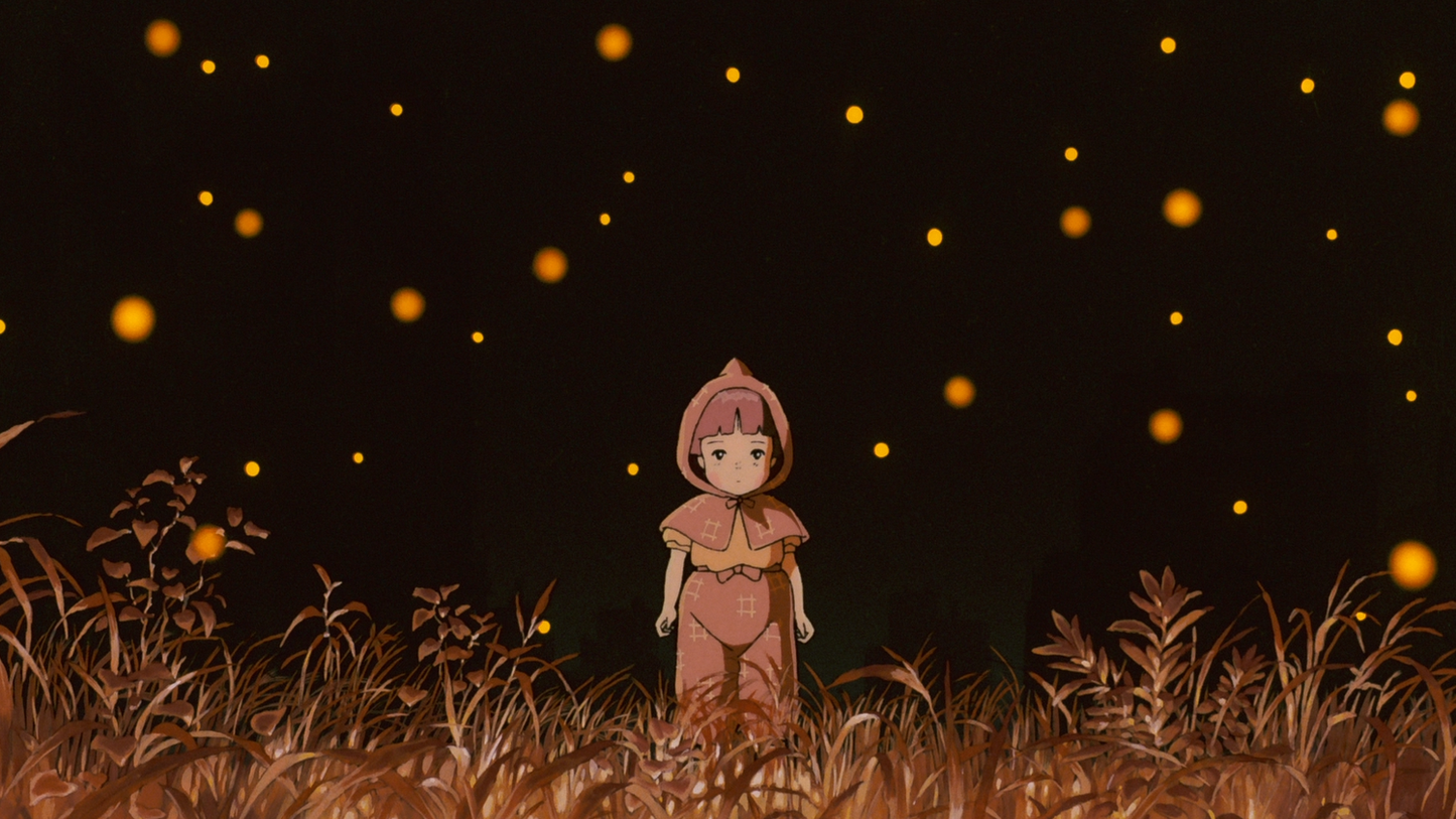 Grave of the Fireflies V9 Mousepad