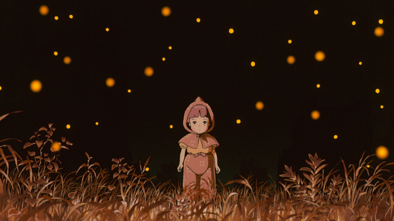 Grave of the Fireflies V9 Mousepad