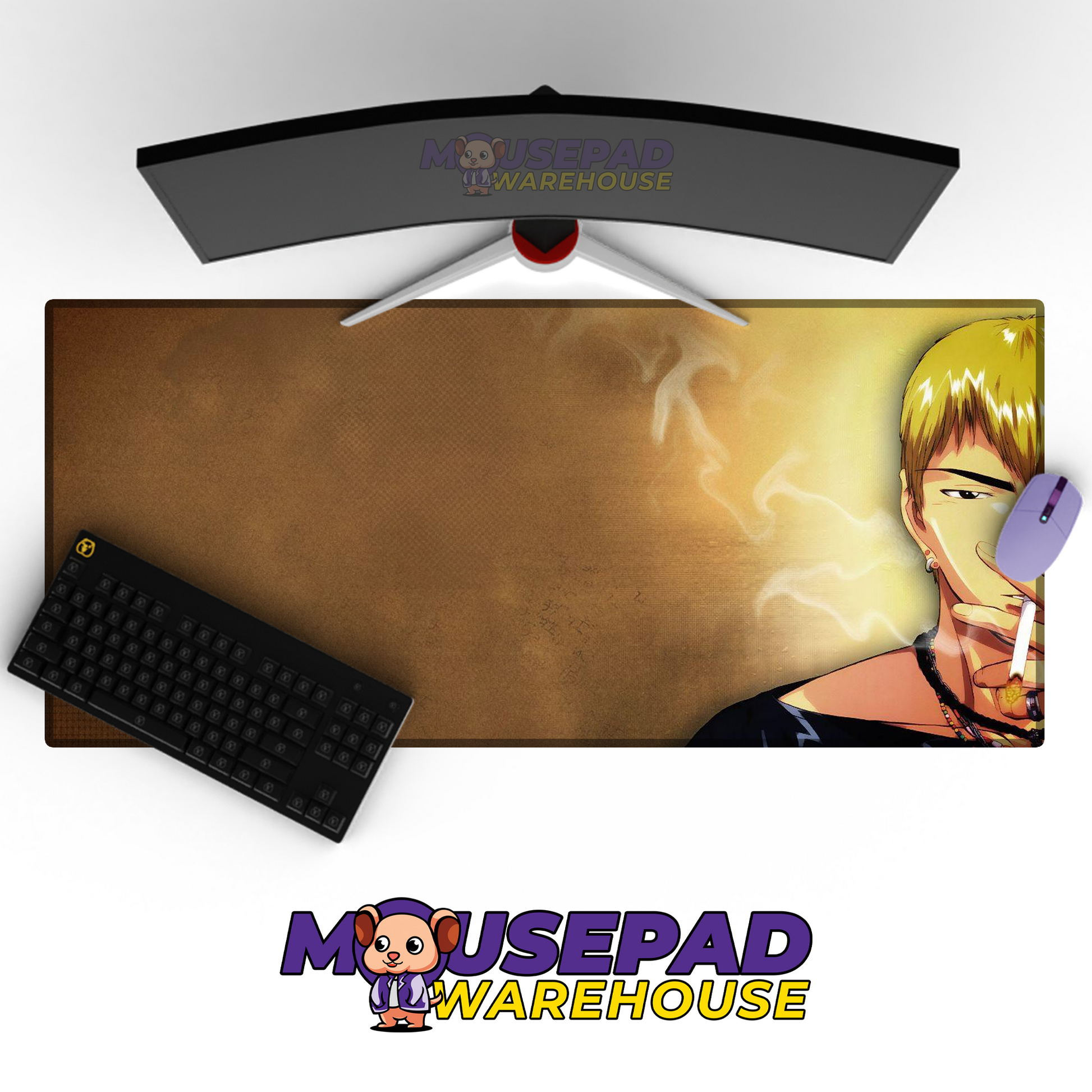 Great Teacher Onizuka V10 Mousepad Mockup