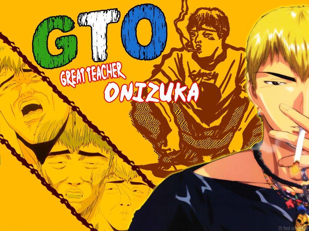 Great Teacher Onizuka V11 Mousepad