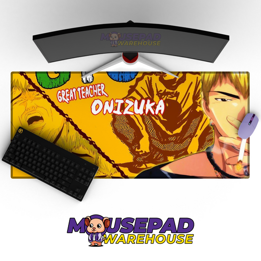 Great Teacher Onizuka V11 Mousepad Mockup