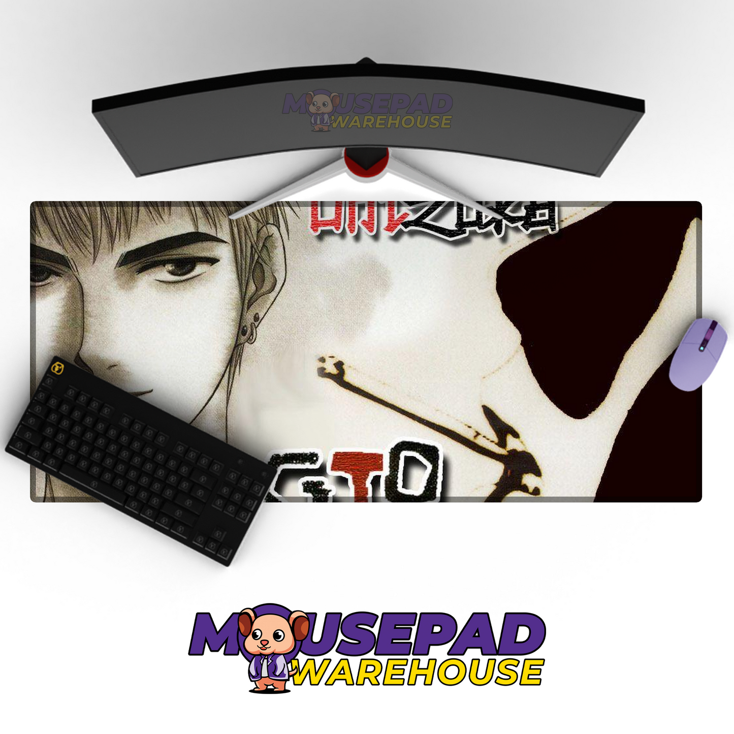 Great Teacher Onizuka V12 Mousepad Mockup