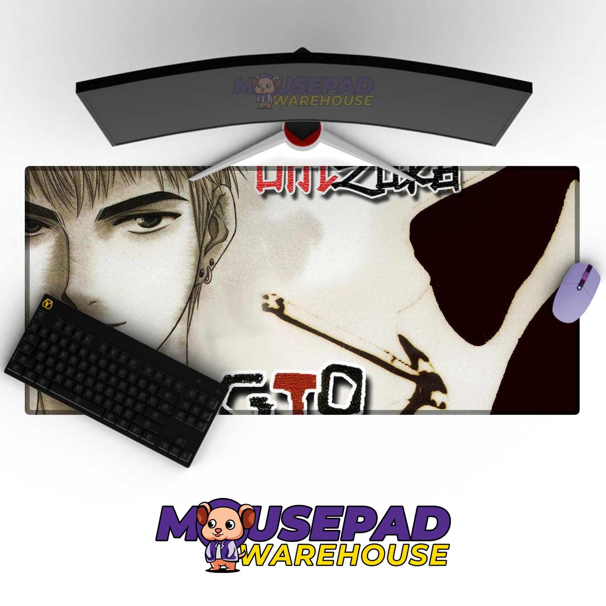 Great Teacher Onizuka V12 Mousepad Mockup