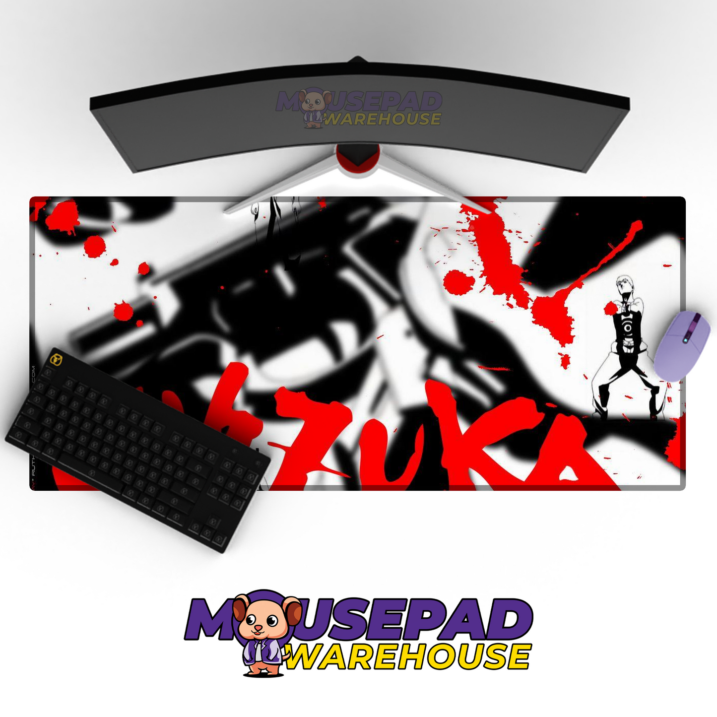 Great Teacher Onizuka V13 Mousepad Mockup