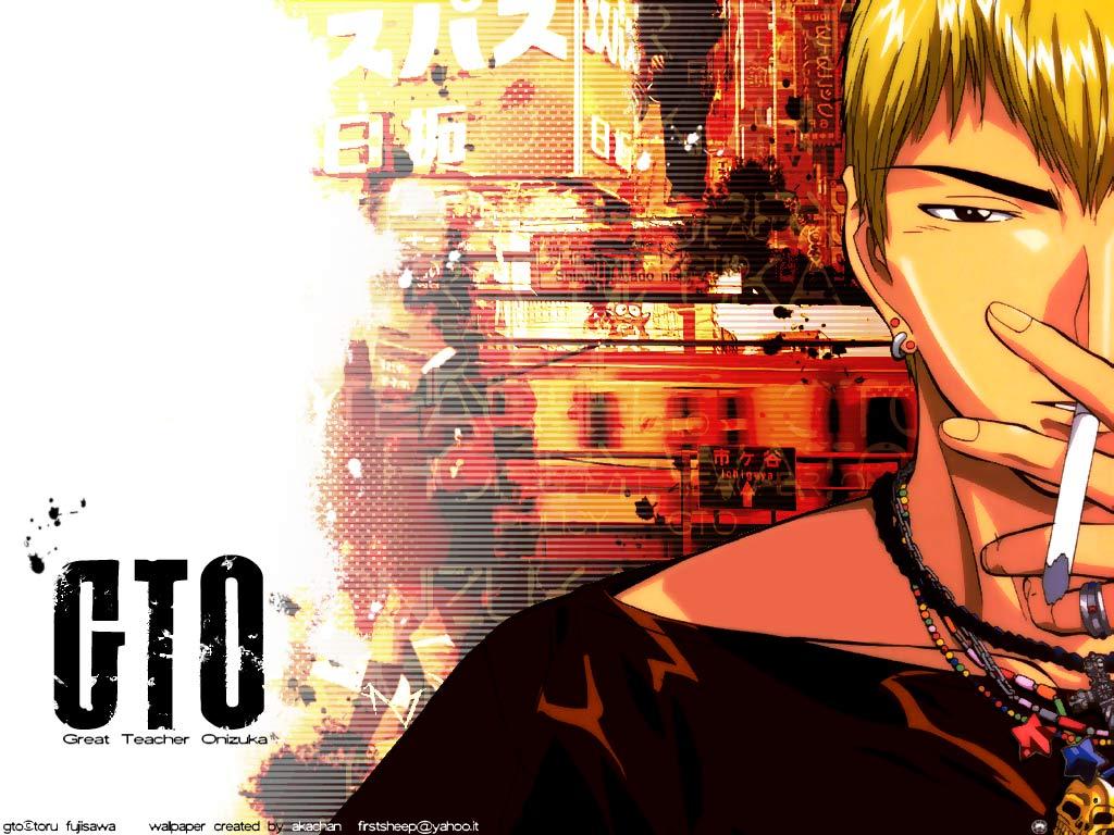 Great Teacher Onizuka V14 Mousepad