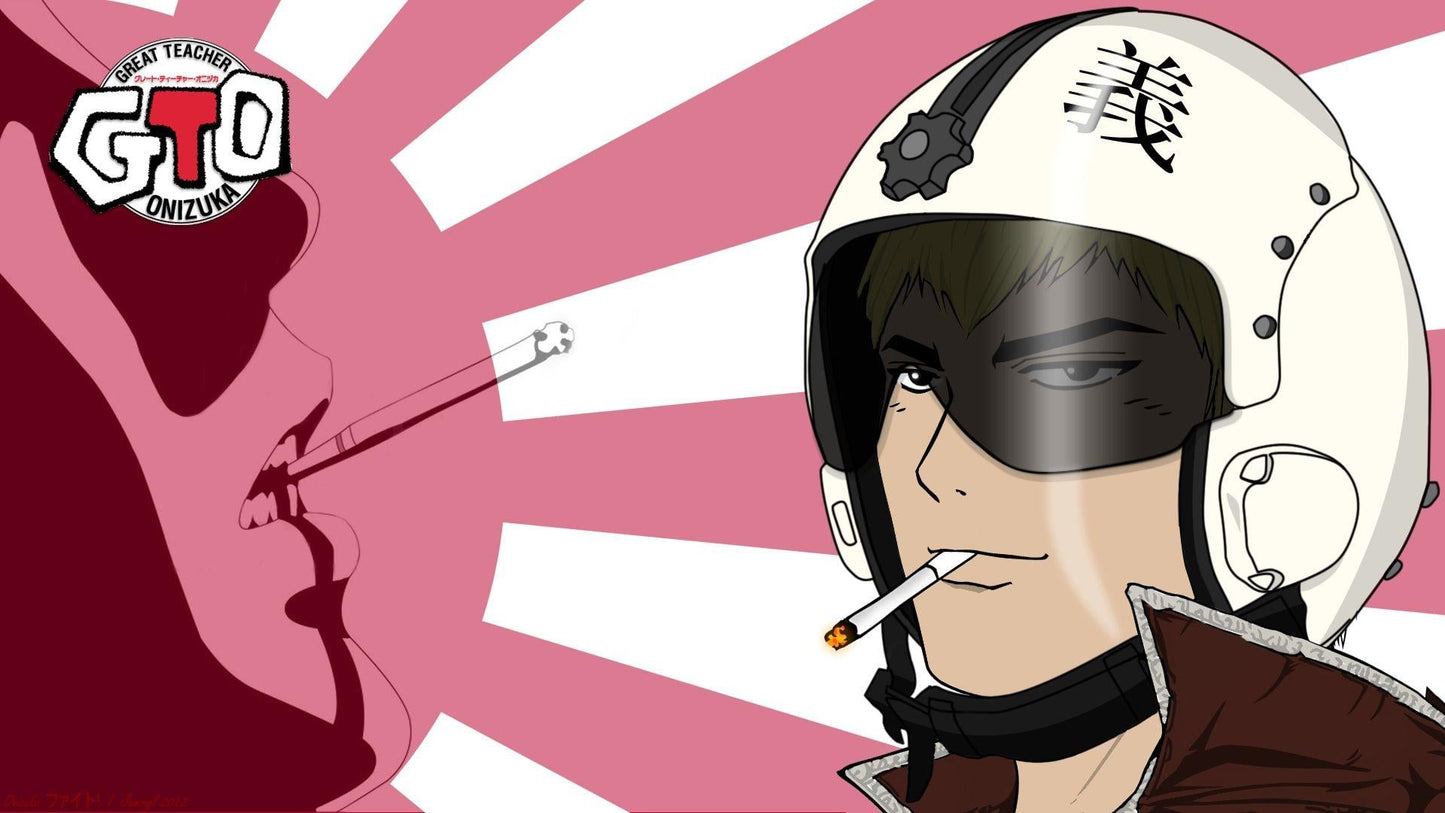 Great Teacher Onizuka V15 Mousepad