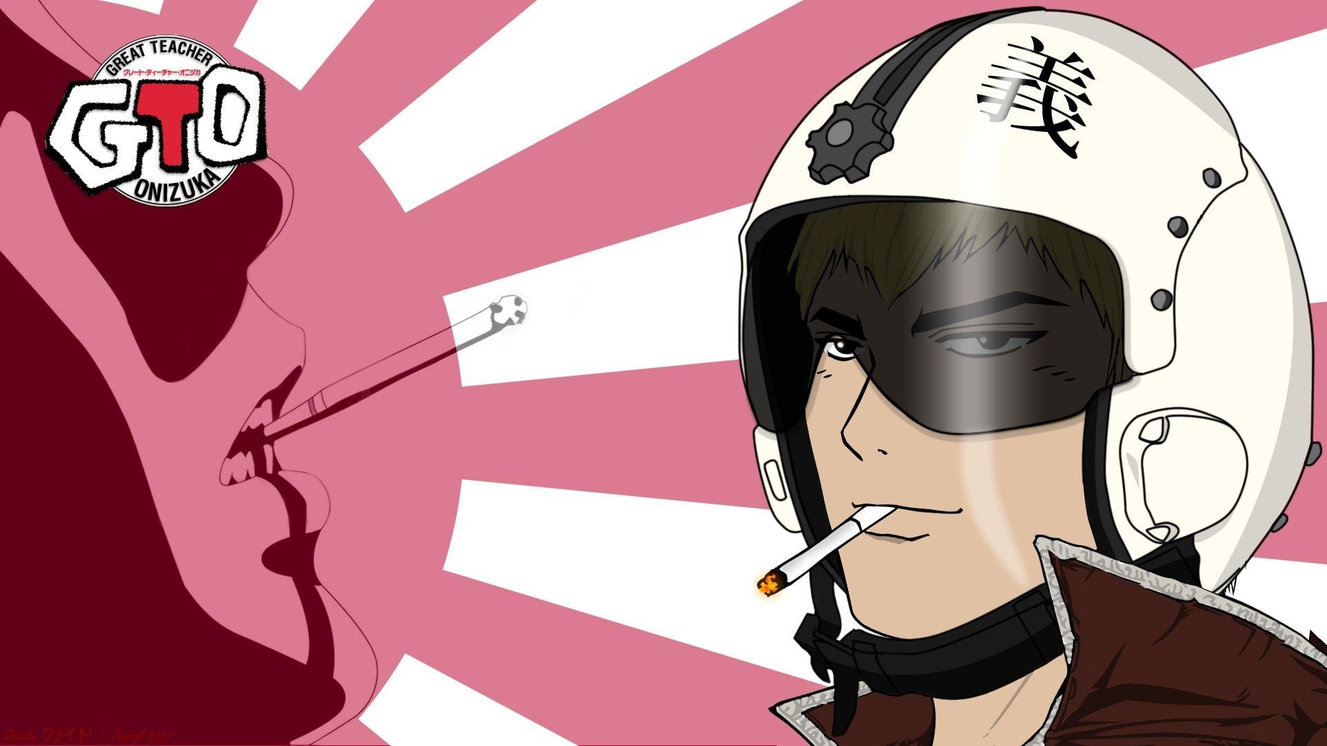 Great Teacher Onizuka V15 Mousepad