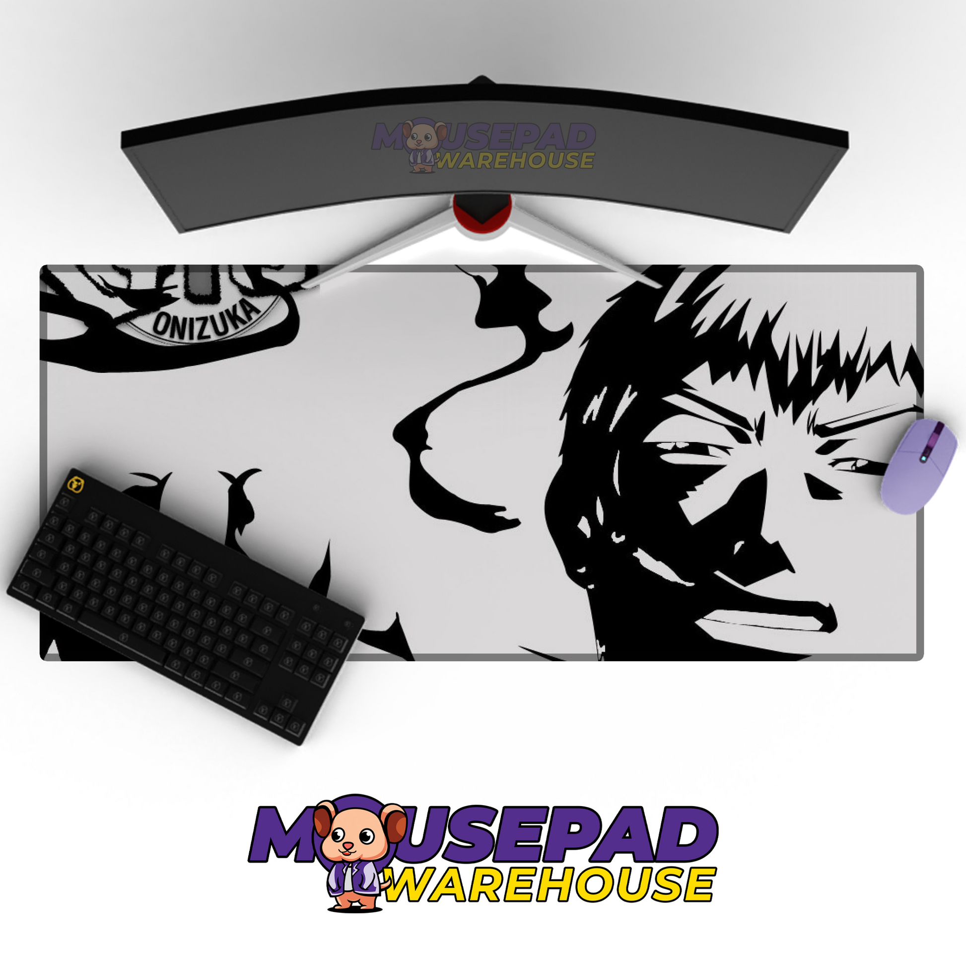 Great Teacher Onizuka V16 Mousepad Mockup